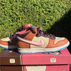 Nike Dunks Chocolate milk SE